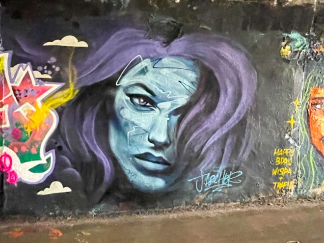 J Archer, St Werburghs, Bristol, June 2025