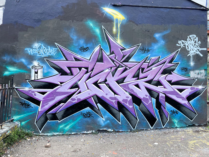 Dibz, Dean Lane, Bristol, June 2025