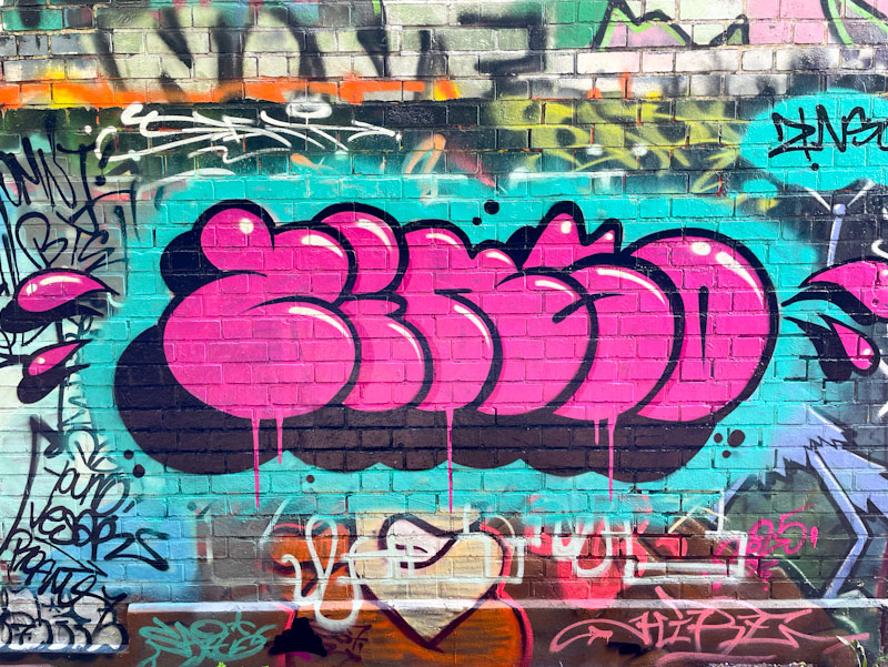 Zinso, Dean Lane, Bristol, June 2025