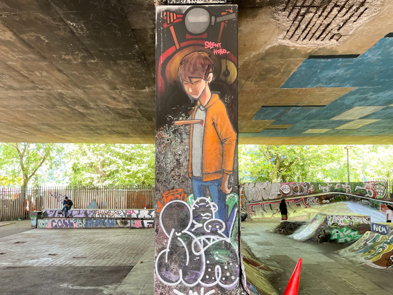 Silent Hobo, M32 Spot, Bristol, June 2025