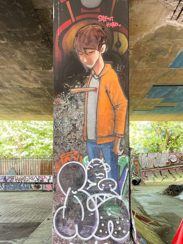 Silent Hobo, M32 Spot, Bristol, June 2025