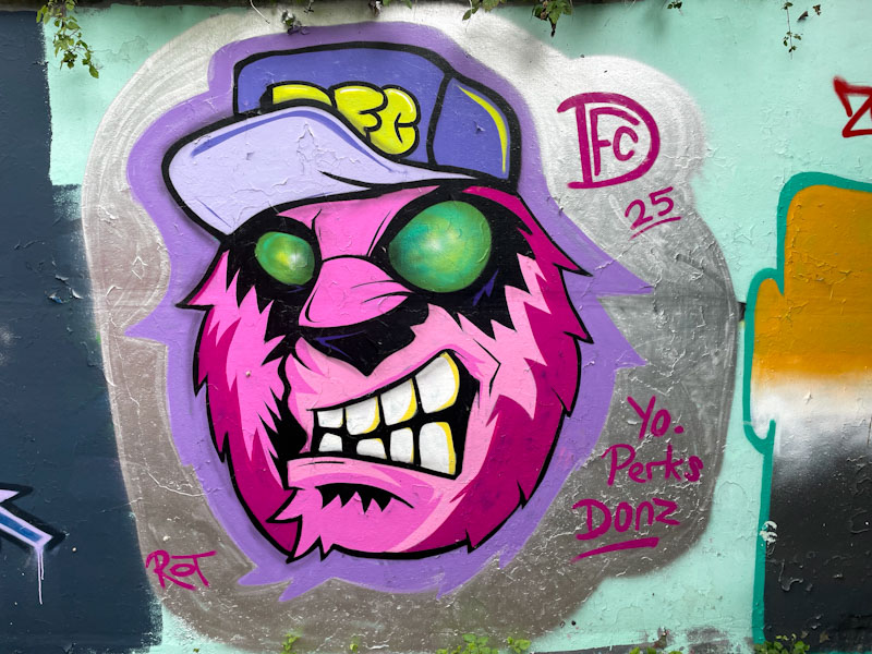 DFC 1848, L Dub, Bristol, June 2025