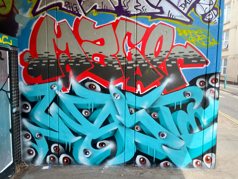 Mage and Piewaste, Stapleton Road, Bristol, June 2025