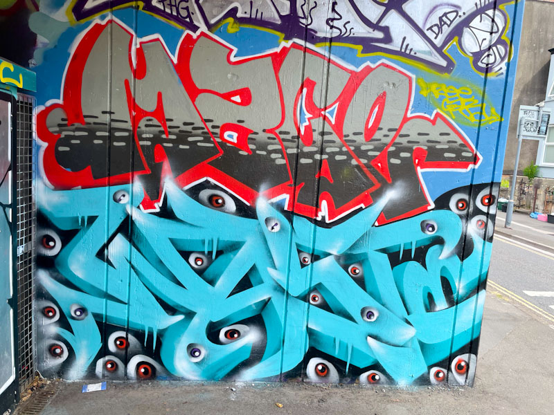 Mage and Piewaste, Stapleton Road, Bristol, June 2025