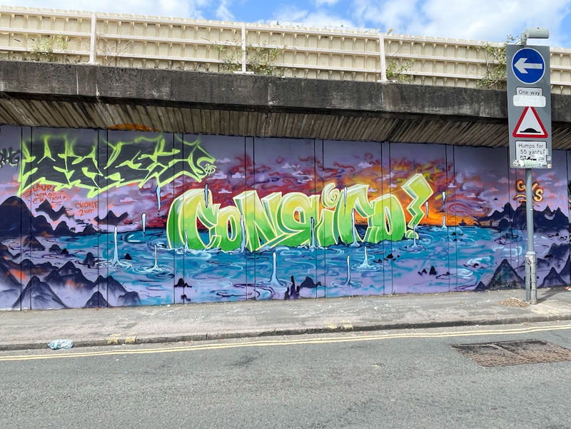 Conrico, Stapleton Road, Bristol, June 2025