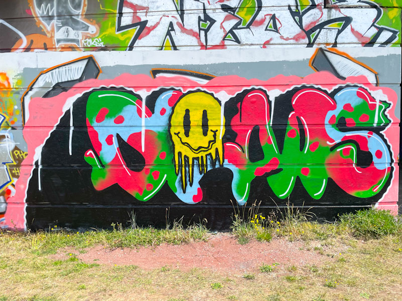 Mr Draws, Cumberland Basin, Bristol, July 2025