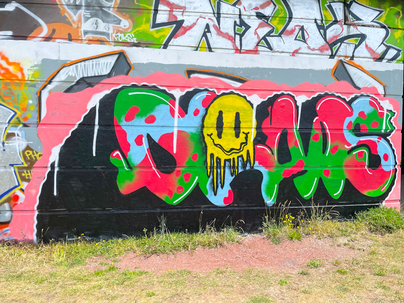 Mr Draws, Cumberland Basin, Bristol, July 2025