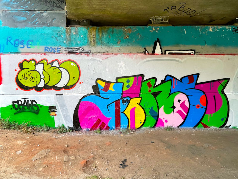 Zinso, Brunel Way, Bristol, July 2025