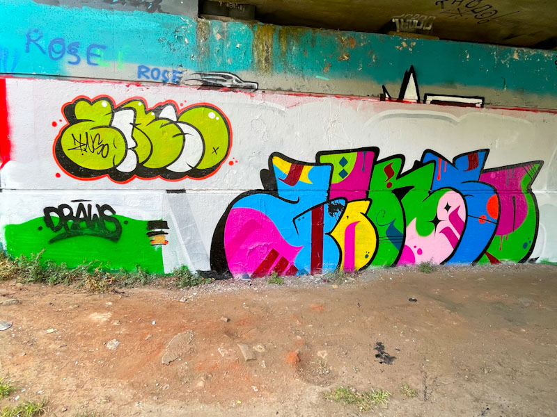 Zinso, Brunel Way, Bristol, July 2025