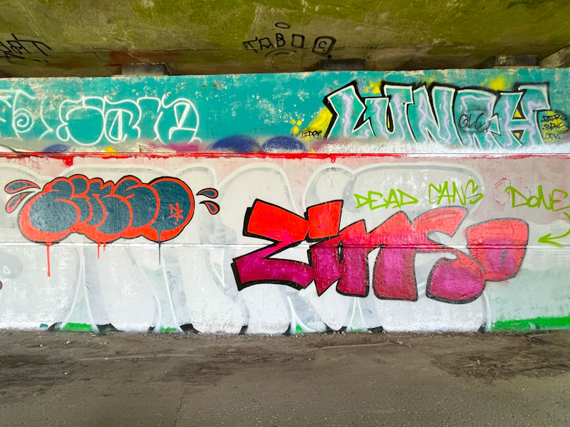 Zinso, Brunel Way, Bristol, July 2025