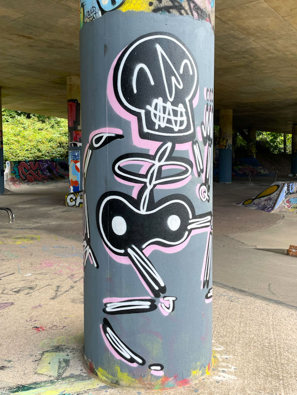 Squarms, Brunel Way, Bristol, July 2025