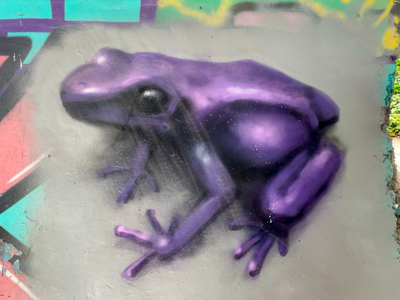 Unknown artist, Brunel Way, Bristol, July 2025