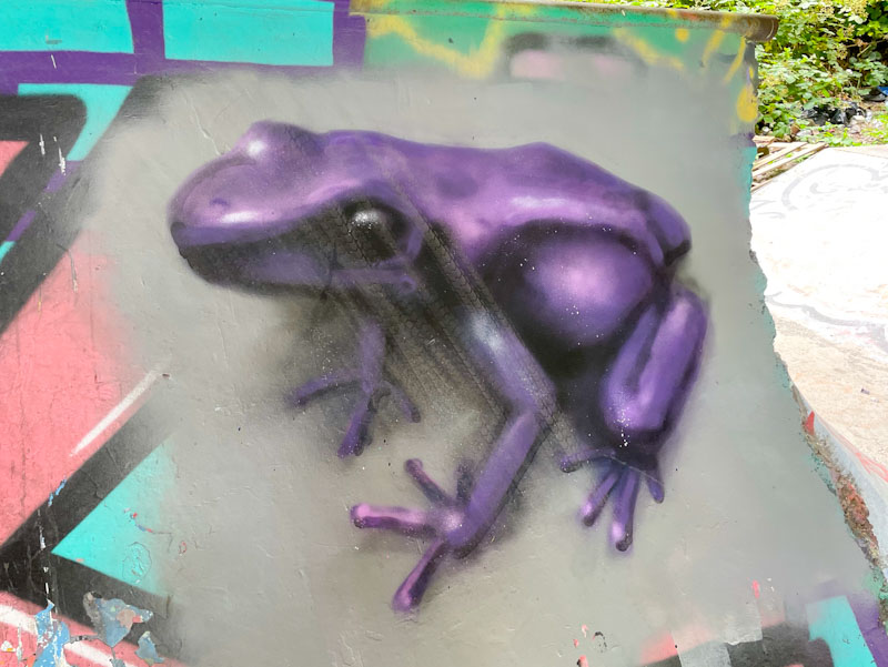 Unknown artist, Brunel Way, Bristol, July 2025