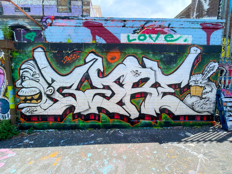 Hire and Sait Bare, Dean Lane, Bristol, July 2025