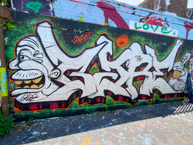 Hire, Dean Lane, Bristol, July 2025