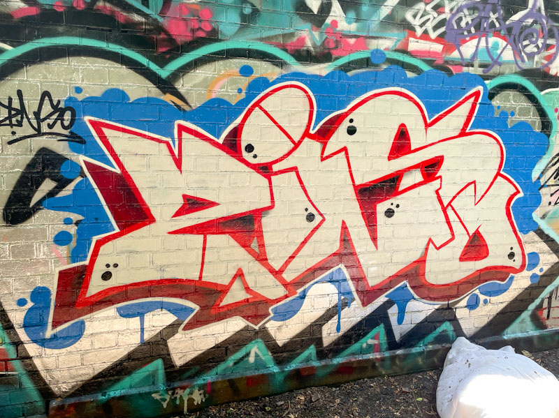 Zinso, Dean Lane, Bristol, July 2025