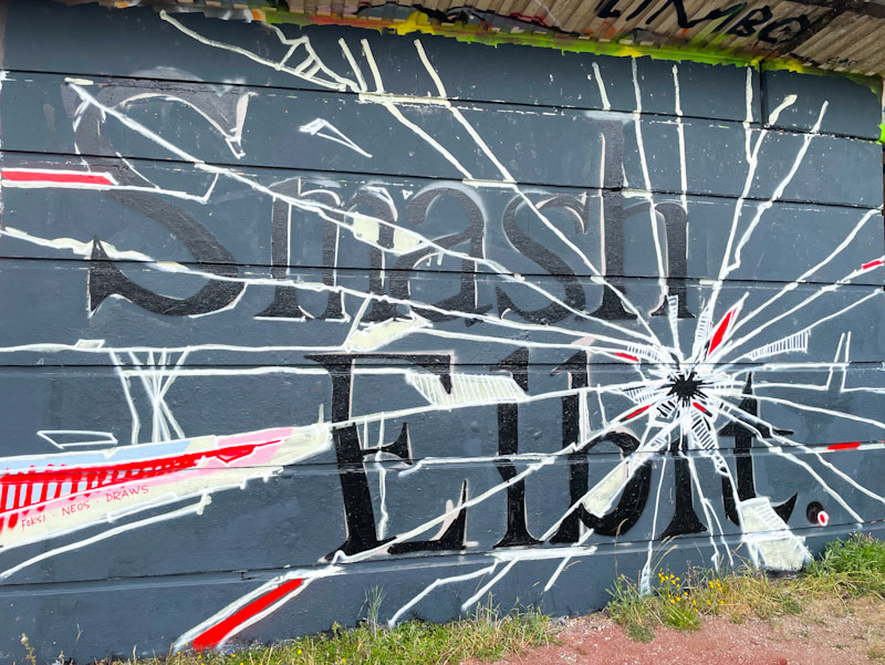 Nice One, Cumberland Basin, Bristol, July 2025