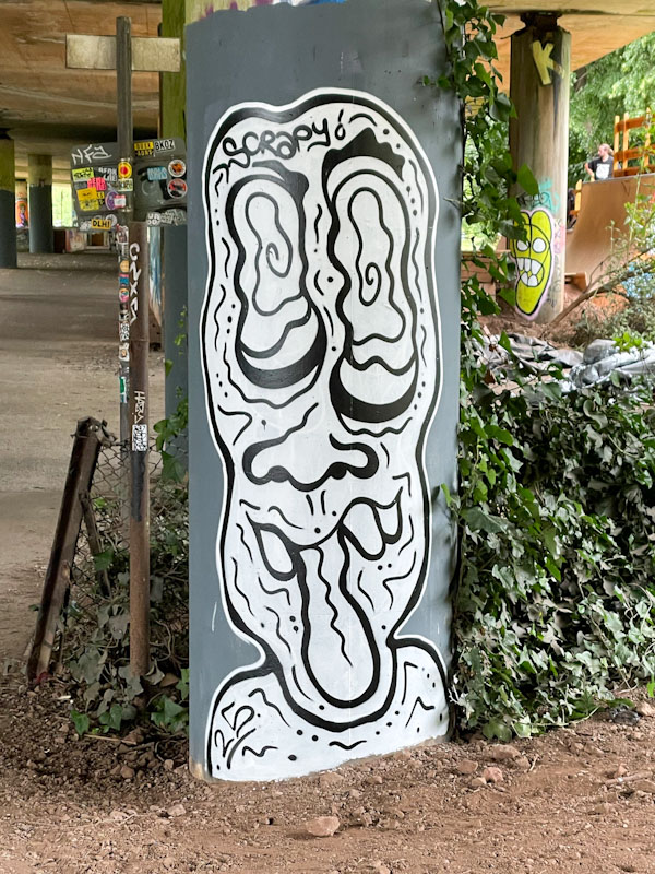 Scrapyardspec, Brunel Way, Bristol, July 2025
