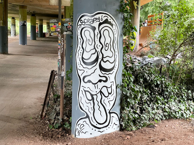 Scrapyardspec, Brunel Way, Bristol, July 2025