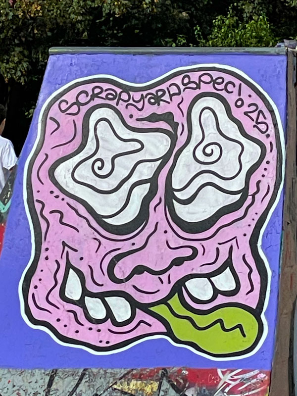 Scrapyardspec, Dean Lane, Bristol, July 2025