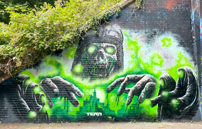 7064. St Werburghs tunnel&nbsp;(508)