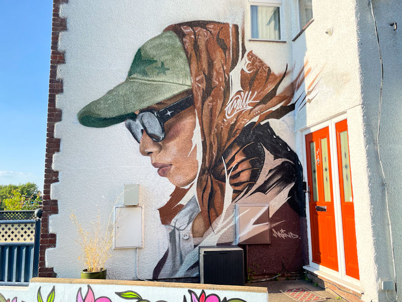 Mind 49 and Wxttsart, Knowle West, Bristol, July 2025