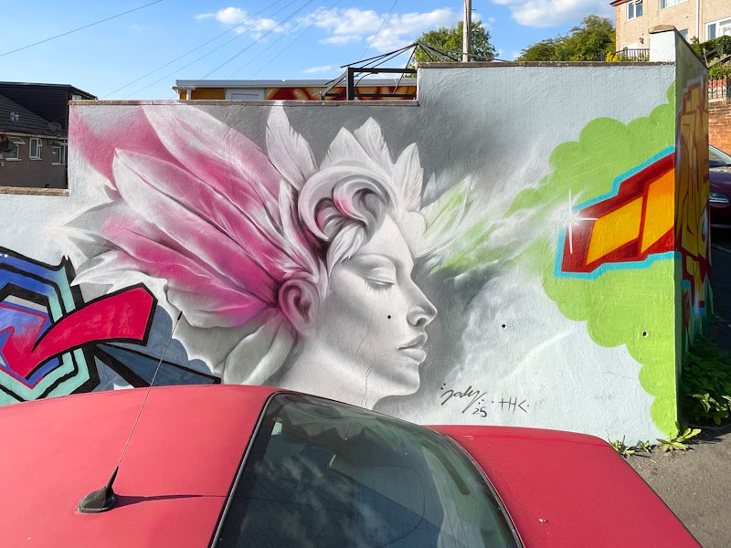 Jody, Knowle West, Bristol, July 2025