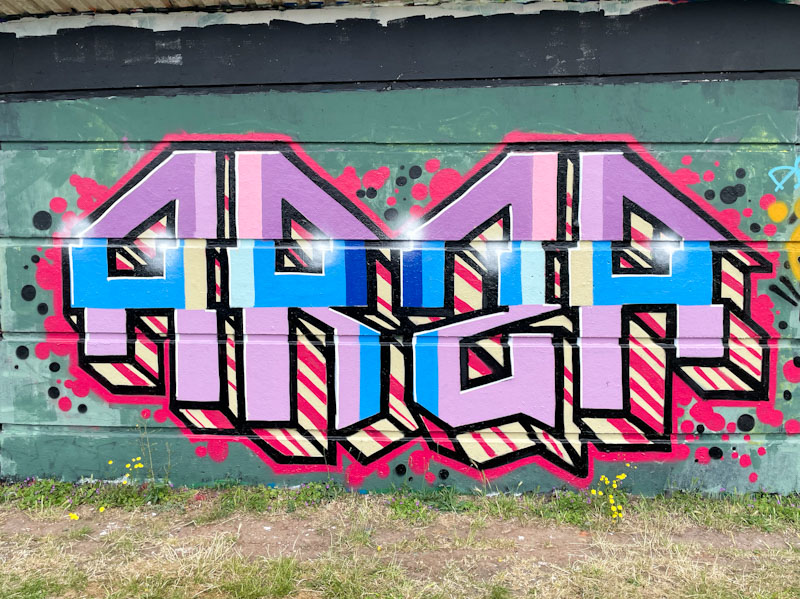 Totosoapcity, Cumberland Basin, Bristol, July 2024