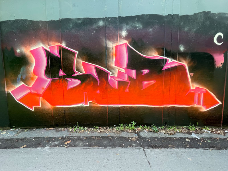 Sub, M32 roundabout, Bristol, July 2025