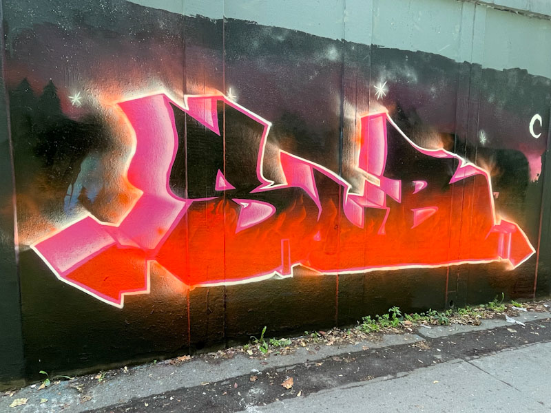 Sub, M32 roundabout, Bristol, July 2025