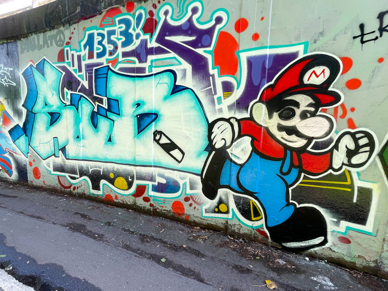 Sub, M32 roundabout, Bristol, July 2025