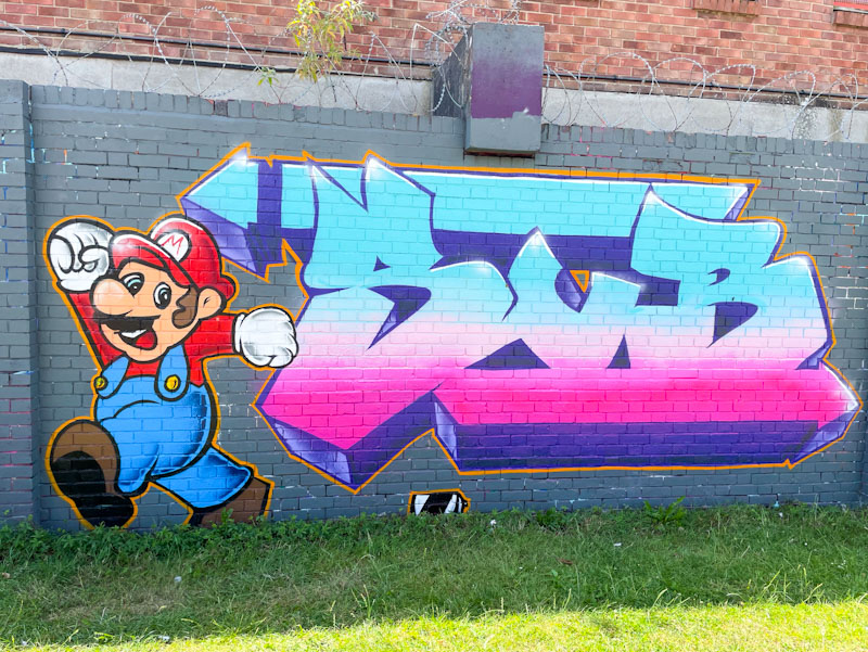 Sub, Peel Street Green, Bristol, July 2025