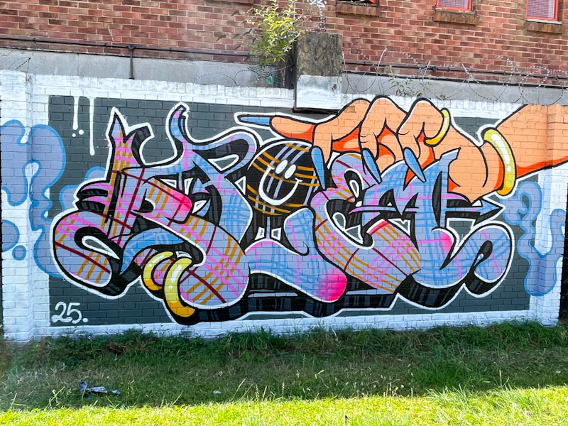 Bloem, Peel Street Green, Bristol, July 2025