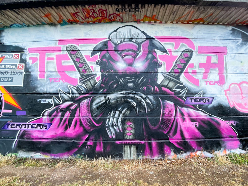 Tera, Cumberland Basin, Bristol, July 2025