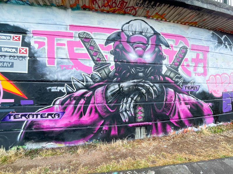 Tera, Cumberland Basin, Bristol, July 2025