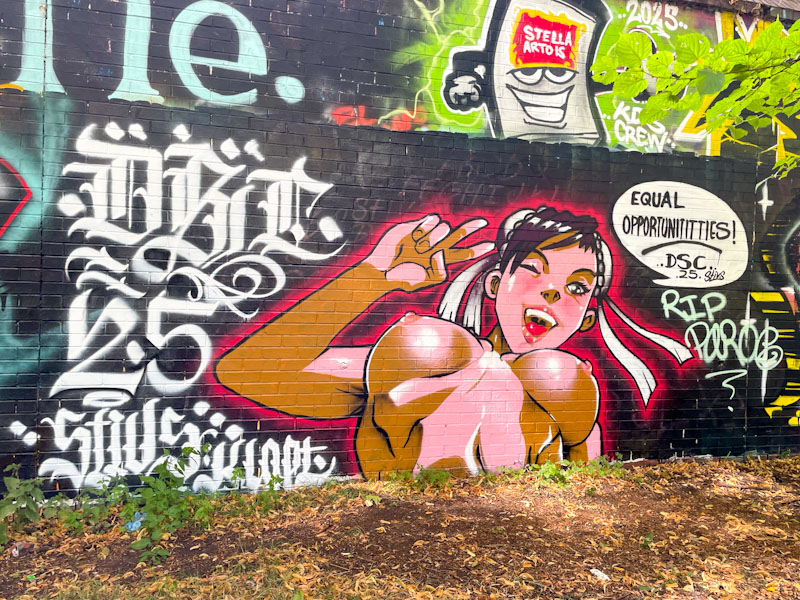 Stivs, Sparke Evans Park, Bristol, July 2025