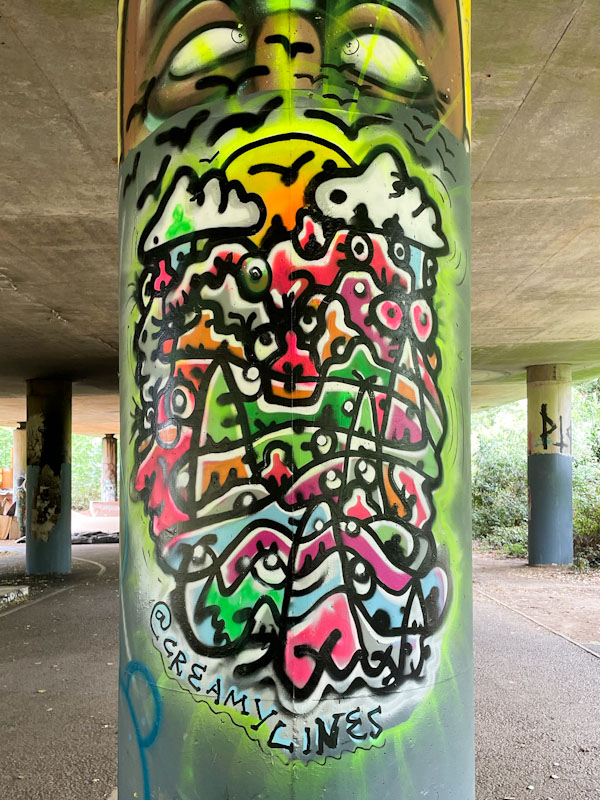 Creamylines, Brunel Way, Bristol, July 2025