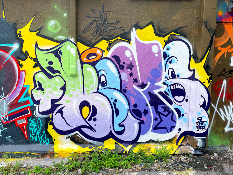 Hemper, Dean Lane, Bristol, July 2025