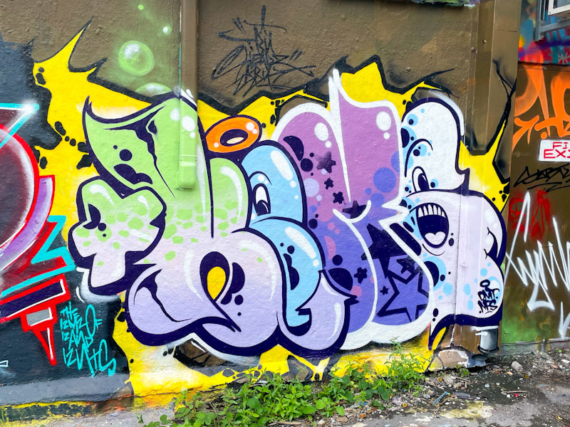 Hemper, Dean Lane, Bristol, July 2025