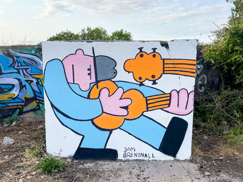 Sam Brentnall, Purdown, Bristol, July 2005