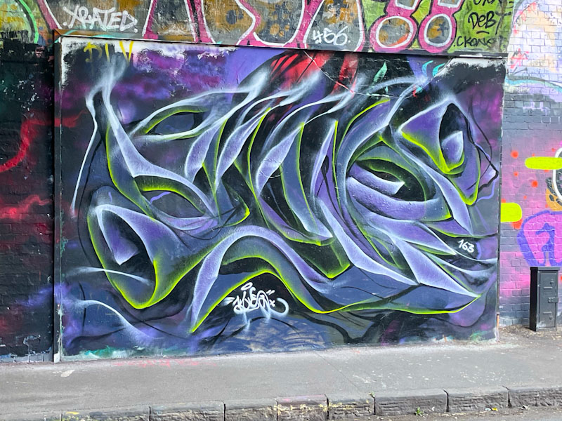 Mr Klue, St Werburghs, Bristol, May 2025