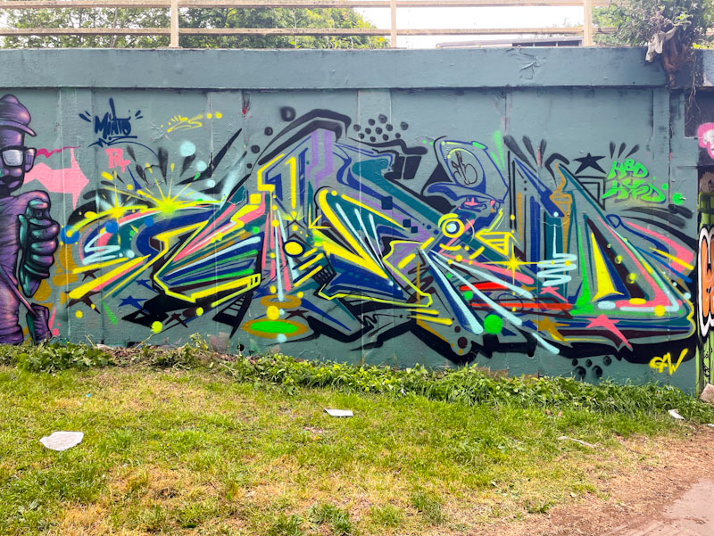 Minto, M32 roundabout, Bristol, May 2025