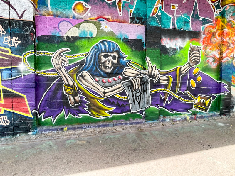 Tera, M32 Cycle path, Bristol, June 2025