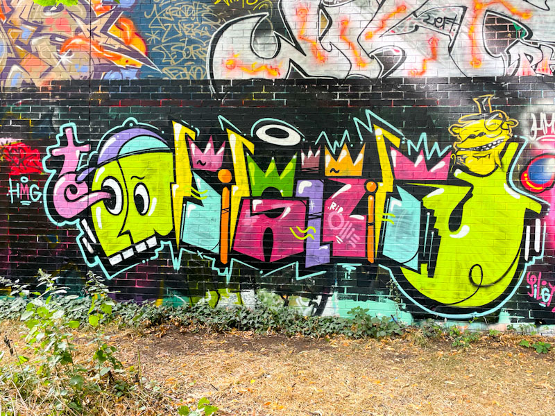 Dirtygypo and Posh, Sparke Evans Park, Bristol, July 2025