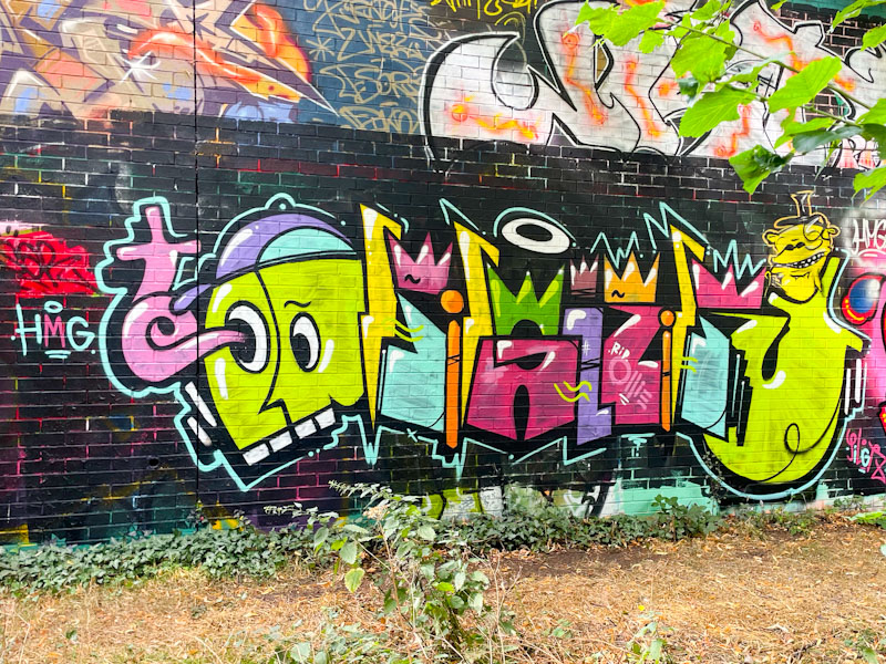 Dirtygypo and Posh, Sparke Evans Park, Bristol, July 2025