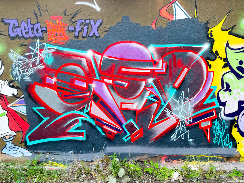 Benjimagnetic, Dean Lane, Bristol, July 2025