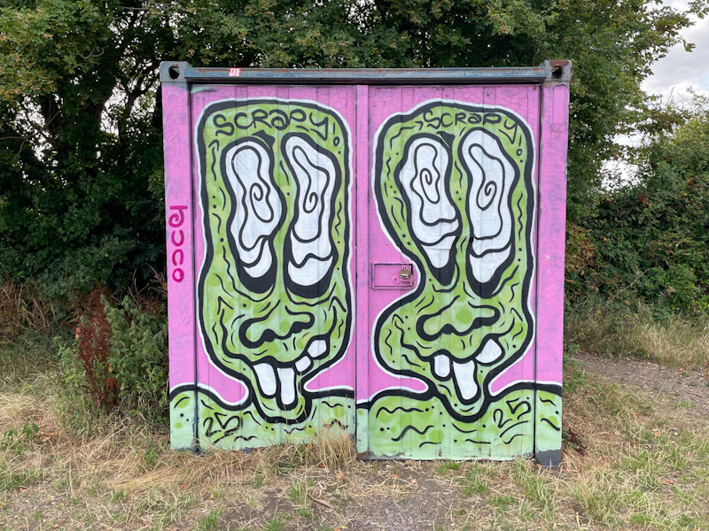 Scrapyardspec, Purdown, Bristol, July 2025