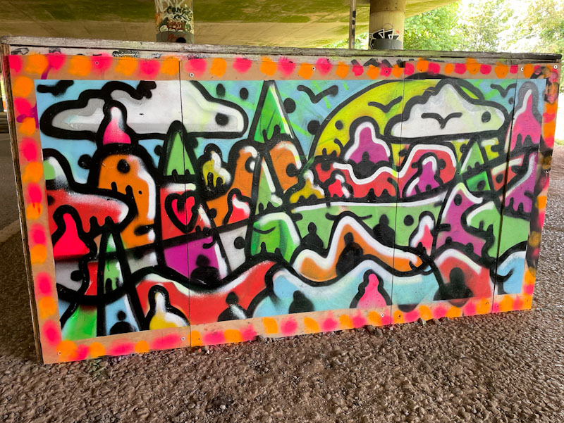 Creamylines, Brunel Way, Bristol, July 2025