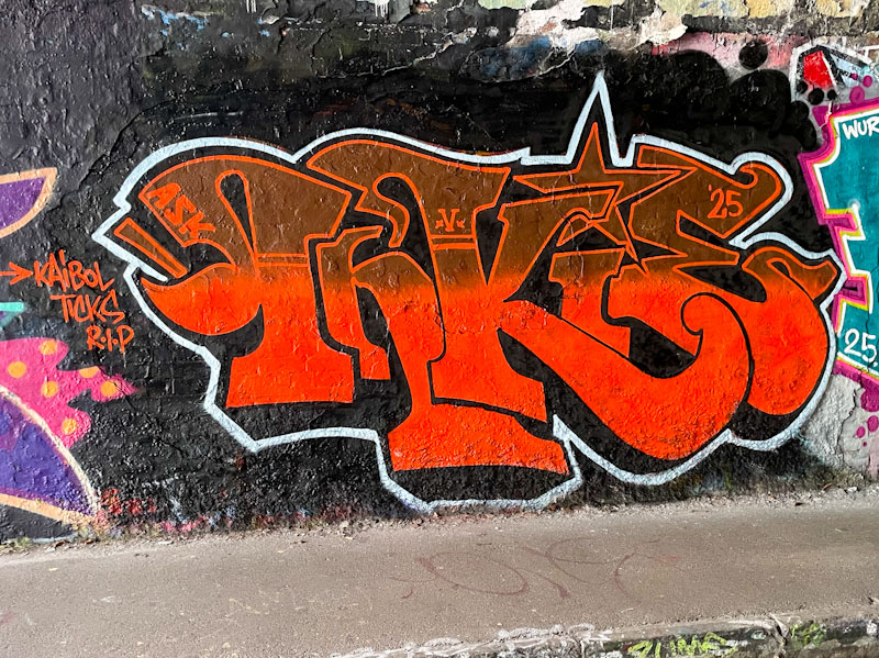 Inkie, St Werburghs, Bristol, August 2025