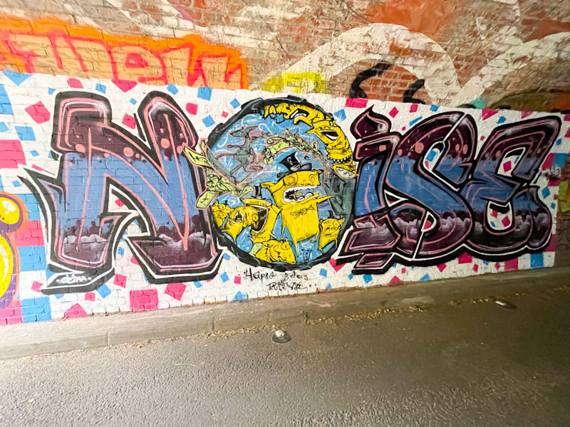 Noise and Posh, Boiling Wells Lane, Bristol, August 2025